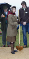 Princess Royal visit to Laverstoke Park to open the education centre, Overton, Hampshire, Britain - 06 Feb 2012