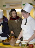Princess Royal visit to Laverstoke Park to open the education centre, Overton, Hampshire, Britain - 06 Feb 2012