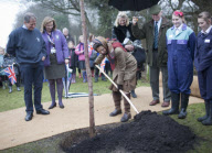 Princess Royal visit to Laverstoke Park to open the education centre, Overton, Hampshire, Britain - 06 Feb 2012