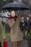 Princess Royal visit to Laverstoke Park to open the education centre, Overton, Hampshire, Britain - 06 Feb 2012