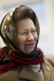 Princess Royal visit to Laverstoke Park to open the education centre, Overton, Hampshire, Britain - 06 Feb 2012