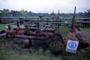 Shell oil in Nigeria - oil leaks and the environmental impact in the Niger Delta