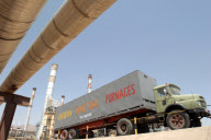 Isfahan oil refinery, Iran