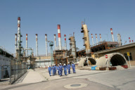 Isfahan oil refinery, Iran