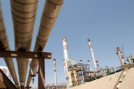 Isfahan oil refinery, Iran