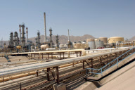 Isfahan oil refinery, Iran