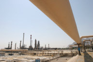 Isfahan oil refinery, Iran