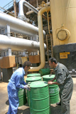 Isfahan oil refinery, Iran