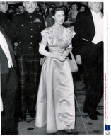 Princess Margaret Attends Highland Light Infantry Reception At Glasgow City Chambers In 1948 
