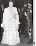Princess Margaret 9th December 1953 Princess Margaret Takend During A Visit To Sadlers Wells For A Gala Ballet Performance.. 