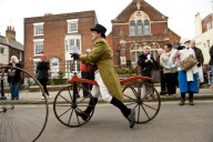 Bicentenary of the birth of Charles Dickens, Portsmouth, Britain - 07 Feb 2012