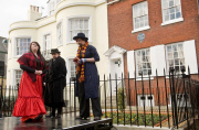 Bicentenary of the birth of Charles Dickens, Portsmouth, Britain - 07 Feb 2012