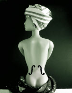 Artist Replaces Iconic Figures In Popular Art Works With Barbies, France  - 07 Feb 2012