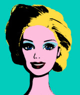 Artist Replaces Iconic Figures In Popular Art Works With Barbies, France  - 07 Feb 2012