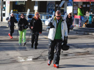 British Royals skiing in Verbier, Switzerland - 04 Feb 2011