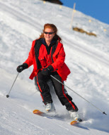 British Royals skiing in Verbier, Switzerland - 05 Feb 2011