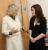 Camilla, Duchess of Cornwall visits the Wellcome Trust Clinical Research Facility, Addenbrooke's Hospital, Cambridge, Britain - 08 Feb 2012