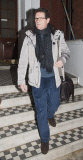 Fabio Capello leaving his home following his resignation as England manager, London, Britain - 09 Feb 2012