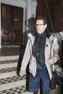 Fabio Capello leaving his home following his resignation as England manager, London, Britain - 09 Feb 2012
