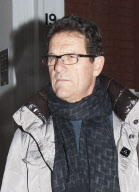 Fabio Capello leaving his home following his resignation as England manager, London, Britain - 09 Feb 2012