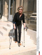 PARIS:Brigitte Bardot au Ministere de l'Agriculture