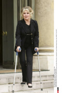 PARIS: Brigitte Bardot at the Elysee Palace