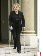 PARIS: Brigitte Bardot at the Elysee Palace