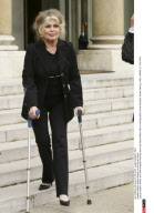 PARIS: Brigitte Bardot at the Elysee Palace