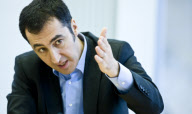 Co Chair of German Greens Party Cem Oezdemir
