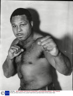 Archie Lee Moore Boxer At His London Hotel