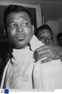 Sugar Ray Robinson (dead 4/89) American Boxer