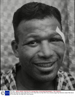 Sugar Ray Robinson (dead 4/89) Boxer At His Hotel After His Fight With Terry Downes