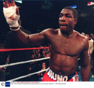 MIKE TYSON VERSUS FRANK BRUNO BOXING MATCH IN LAS VEGAS, AMERICA - 1996