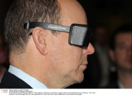 CPE/Prince Albert of Monaco visits IMAGINA Show.