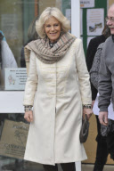 The Duchess of Cornwall visits Cambridge Homelessness Charity