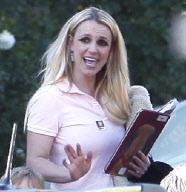 EXCLUSIVE Britney Spears out with Sean Preston and Jayden