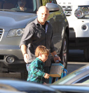 EXCLUSIVE Britney Spears out with Sean Preston and Jayden