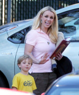 EXCLUSIVE Britney Spears out with Sean Preston and Jayden