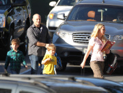 EXCLUSIVE Britney Spears out with Sean Preston and Jayden