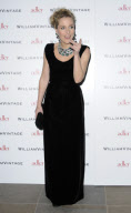 Gillian Anderson and William Vintage Pre-BAFTA dinner, London, Britain - 10 Feb 2012