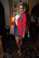 Chanel and Charles Finch pre-BAFTA party at Annabels, London, Britain - 11 Feb 2012