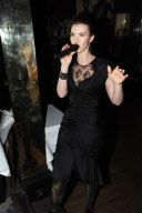 Chanel and Charles Finch pre-BAFTA party at Annabels, London, Britain - 11 Feb 2012