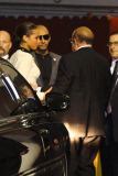 Alicia Keys and Swizz Beatz console Clive Davis