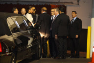 Alicia Keys and Swizz Beatz console Clive Davis