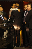 Alicia Keys and Swizz Beatz console Clive Davis