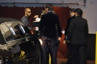 Alicia Keys and Swizz Beatz console Clive Davis