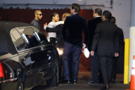 Alicia Keys and Swizz Beatz console Clive Davis