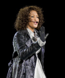 Whitney Houston performing live at the SECC, Glasgow, Scotland, Britain - 01 May 2010