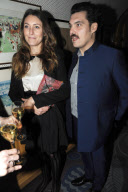 Chanel and Charles Finch pre-BAFTA party at Annabels, London, Britain - 11 Feb 2012