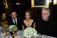 Chanel and Charles Finch pre-BAFTA party at Annabels, London, Britain - 11 Feb 2012